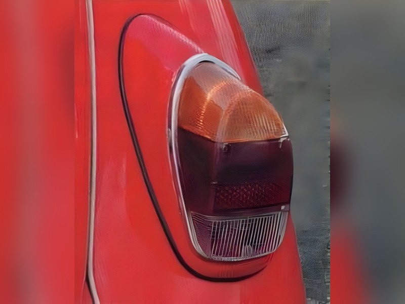 Foto da característica: Lanterna Tricolor Pata de Cavalo