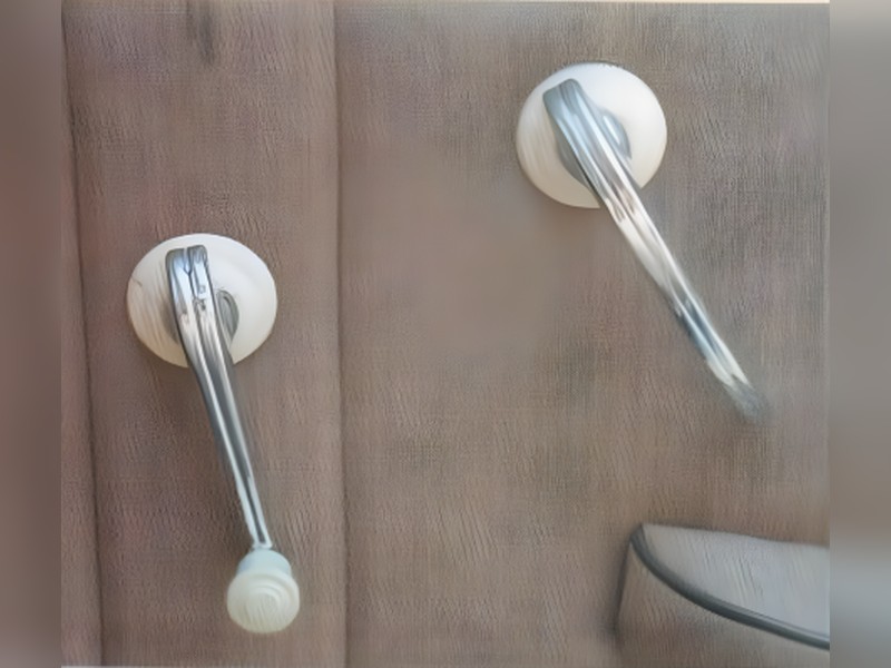 Foto da característica: Maçaneta Interna com Vinco