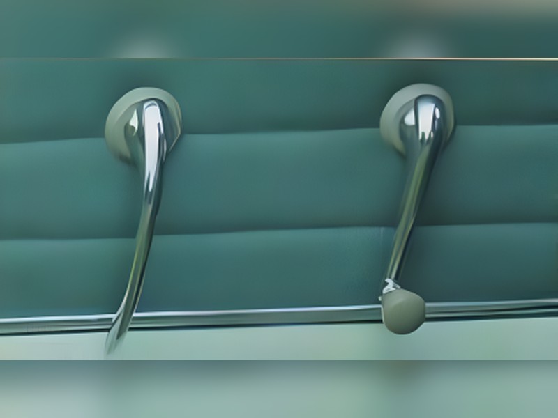 Foto da característica: Maçaneta Interna Cromada