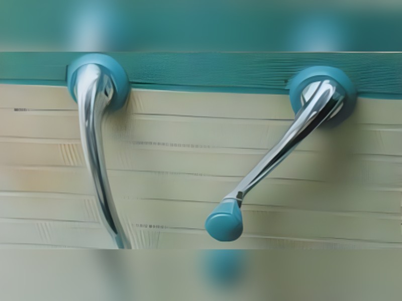 Foto: Maçanetas Internas - Maçaneta Interna Monocromática