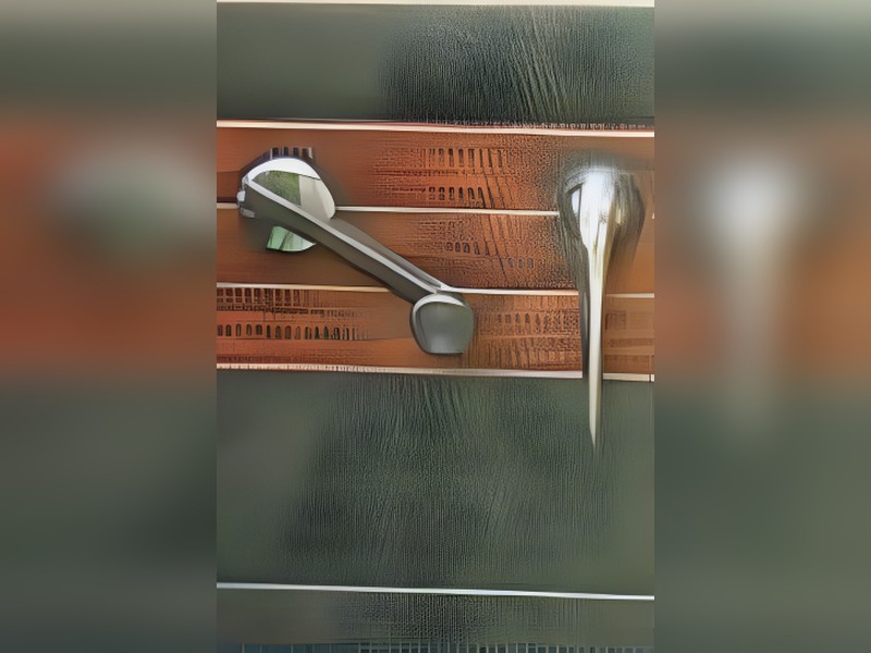 Foto da característica: Maçaneta Interna Padrão Fuscão