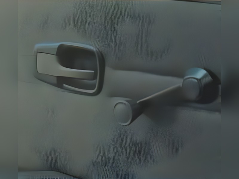 Foto da característica: Maçaneta Interna Embutida Preta