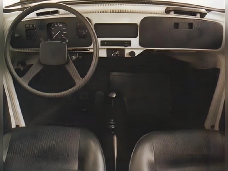 Foto da característica: Painel Instrumentos Quadrados 1600