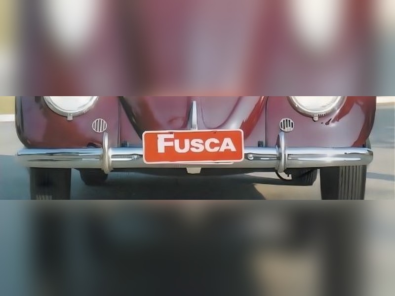 Foto da característica: Para-choque Lâmina Única com Vinco