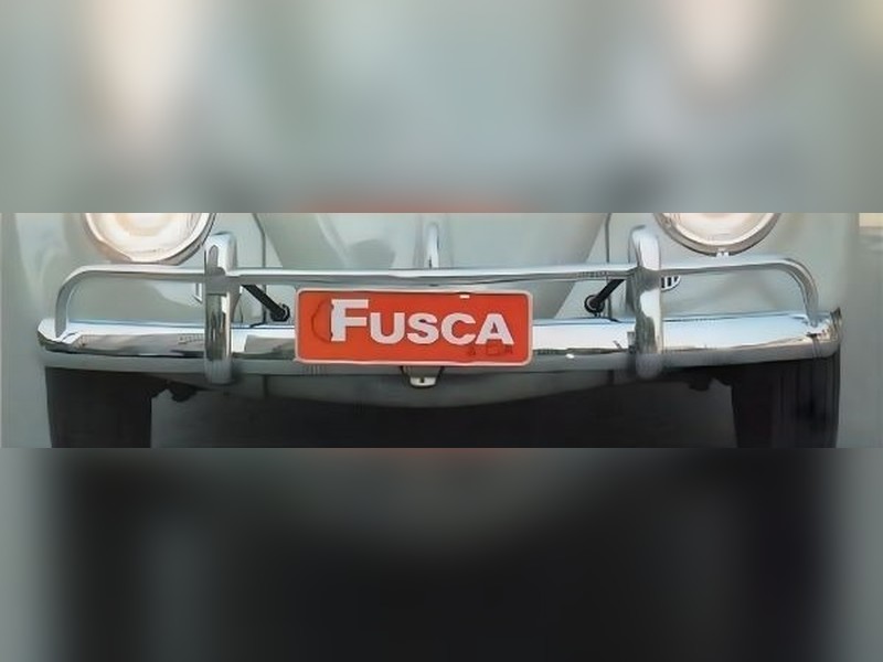 Foto da característica: Para-choque barra única e poleiro