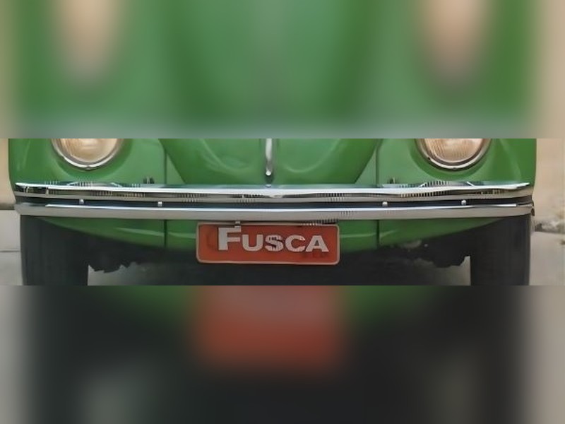 Foto da característica: Para-choque Lâmina Simples Elevada