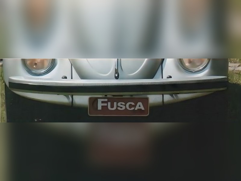 Foto: Para-Choques - Para-choque Cor do Veículo Série Prata