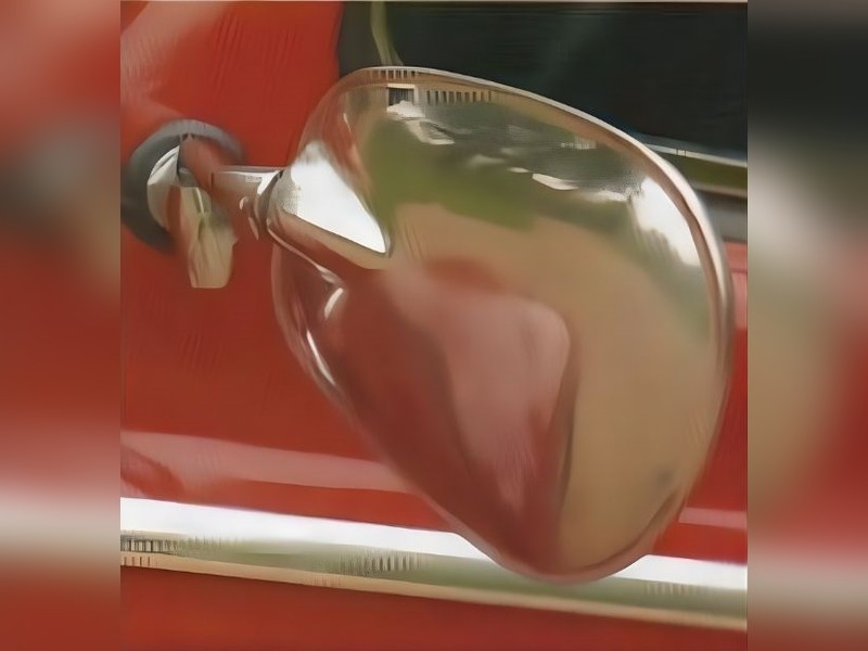 Foto: Retrovisores - Retrovisor em Metal com Bracinho