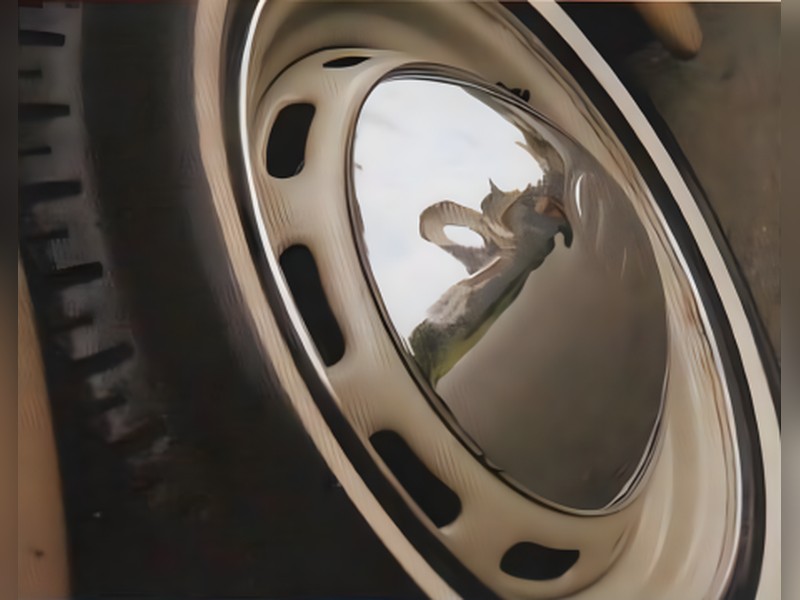 Foto da característica: Ventilada 10 furos calota abaulada