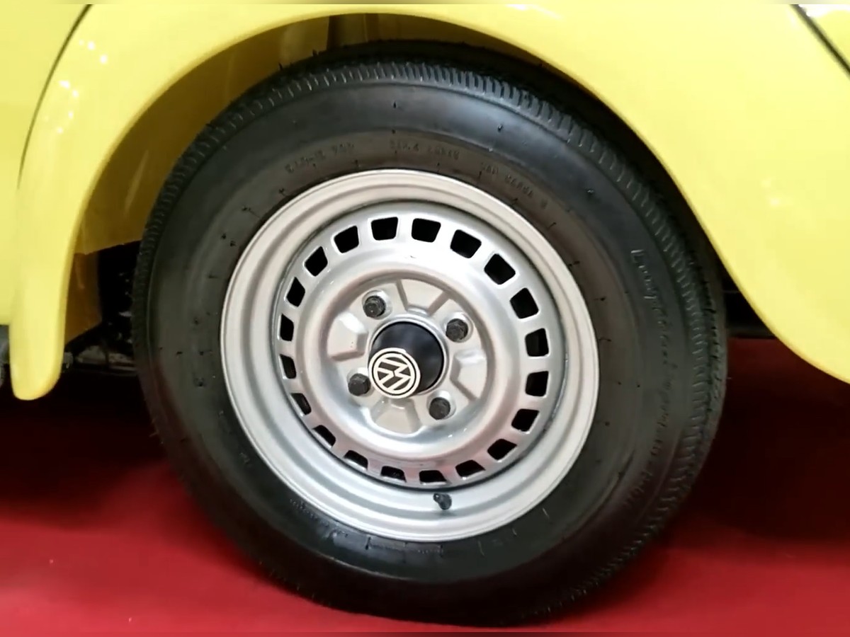 Foto da característica: Ventilada 20 furos calota copinho