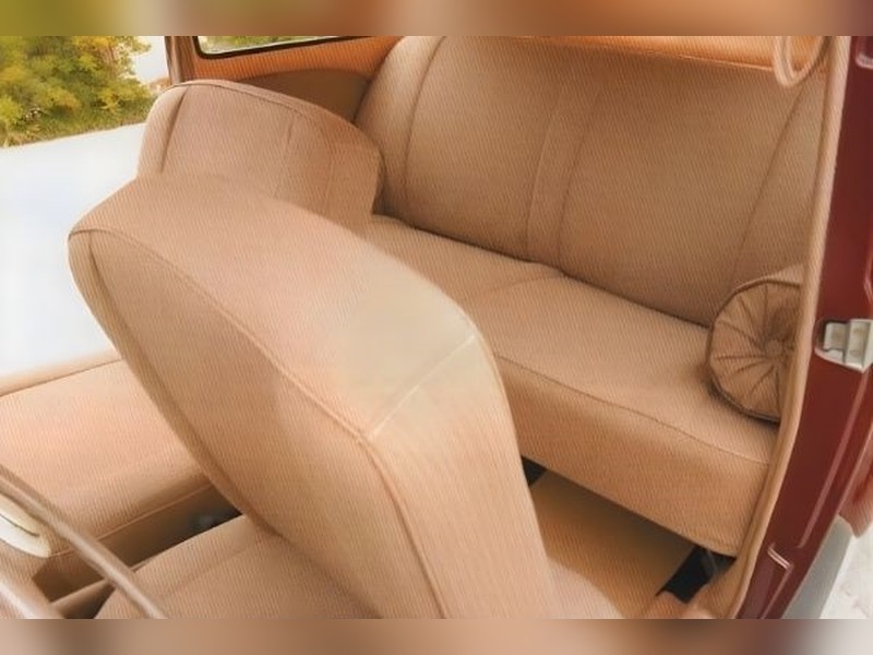 Foto da característica: Bancos em Tecido Claro