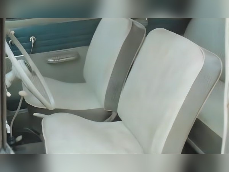 Foto: Tapeçaria - Bancos Revestidos em Courvim