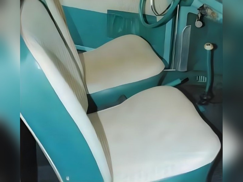 Foto: Tapeçaria - Bancos em Courvim Monocromático