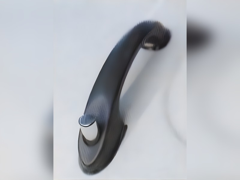 Foto da característica: Trava Capô Dianteiro Botão Preto