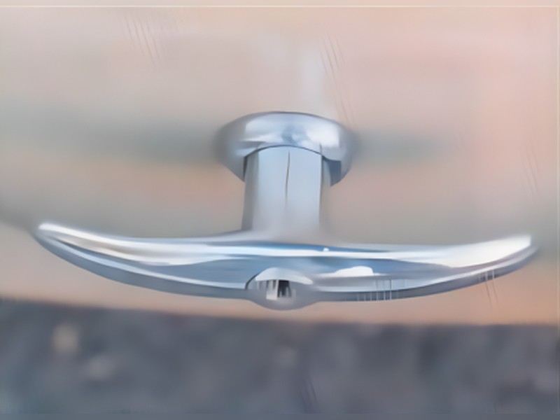 Foto: Trava de Capô Traseiro - Trava Capô Traseiro T