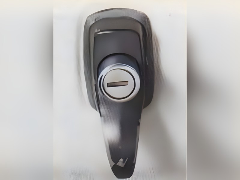 Foto da característica: Trava Capô Traseiro Botão Preto