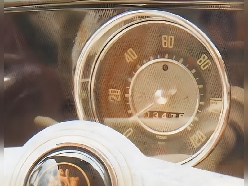 Foto: Velocímetros - Velocímetro Série Oval