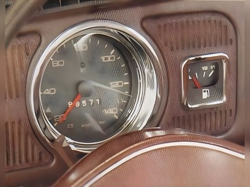 Foto da característica: Velocímetro 140 km/h Aro Cromado