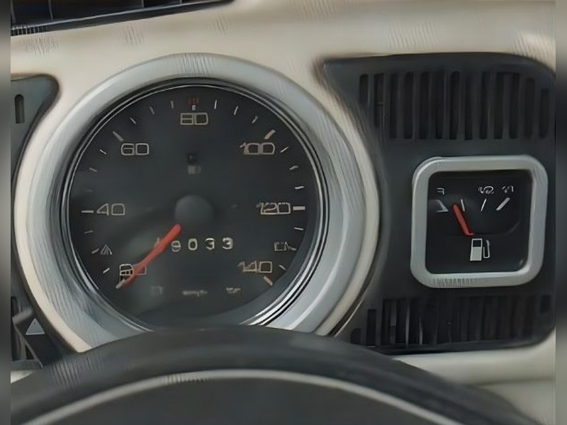 Foto da característica: Velocímetro 140 km/h Aro Pintado