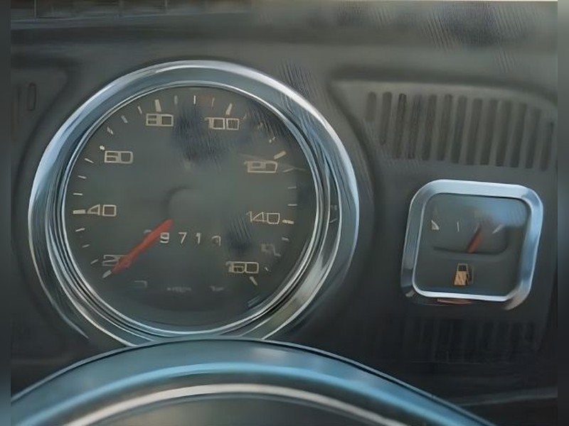 Foto da característica: Velocímetro 160 km/h Aro Cromado