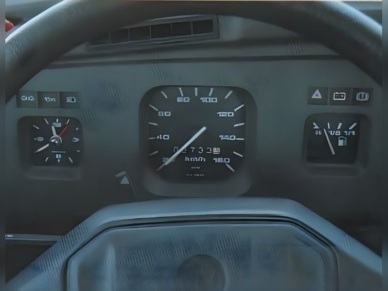 Foto da característica: Velocímetro Quadrado 160 km/h Itamar