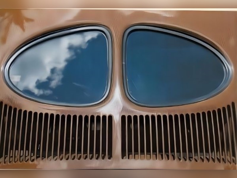 Foto da característica: Vigia Traseiro Split-Window Sem Friso