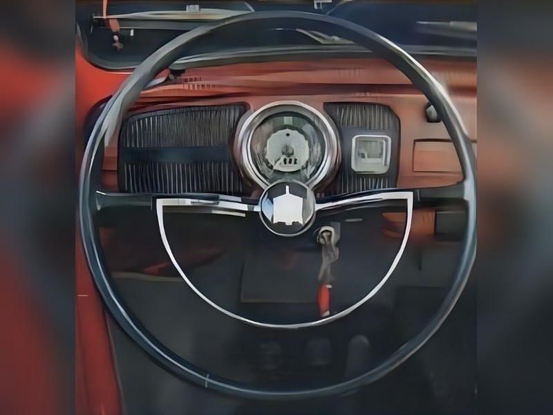 Foto da característica: Volante Cálice Preto