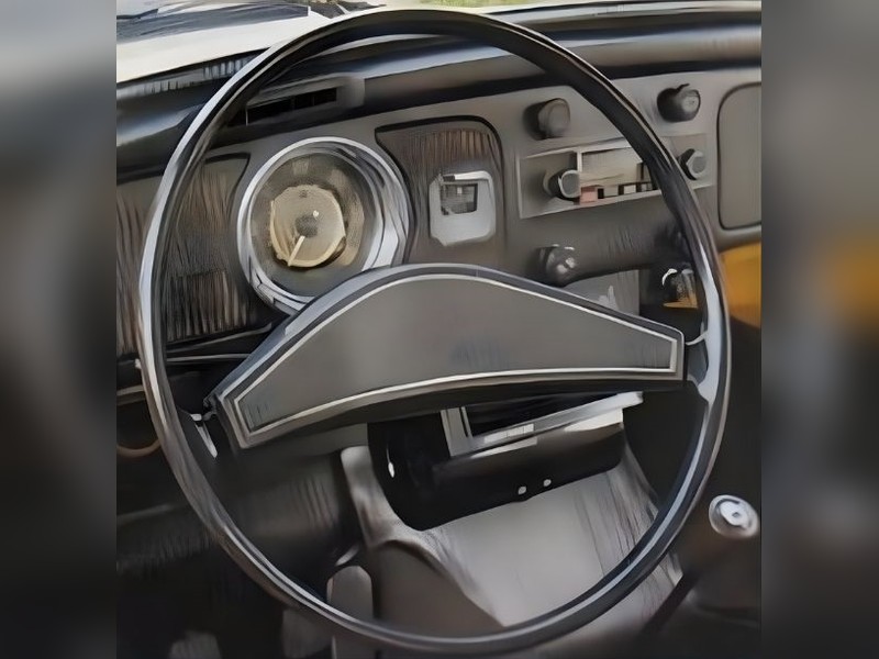 Foto: Volantes - Volante Bumerangue Preto