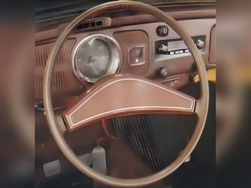 Foto: Volantes - Volante Bumerangue Marrom Monocromático