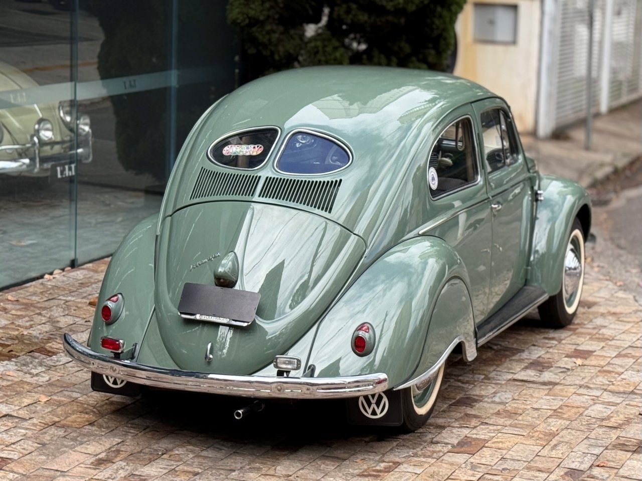 Foto do VW Fusca Janela Dividida 1952 - Capa