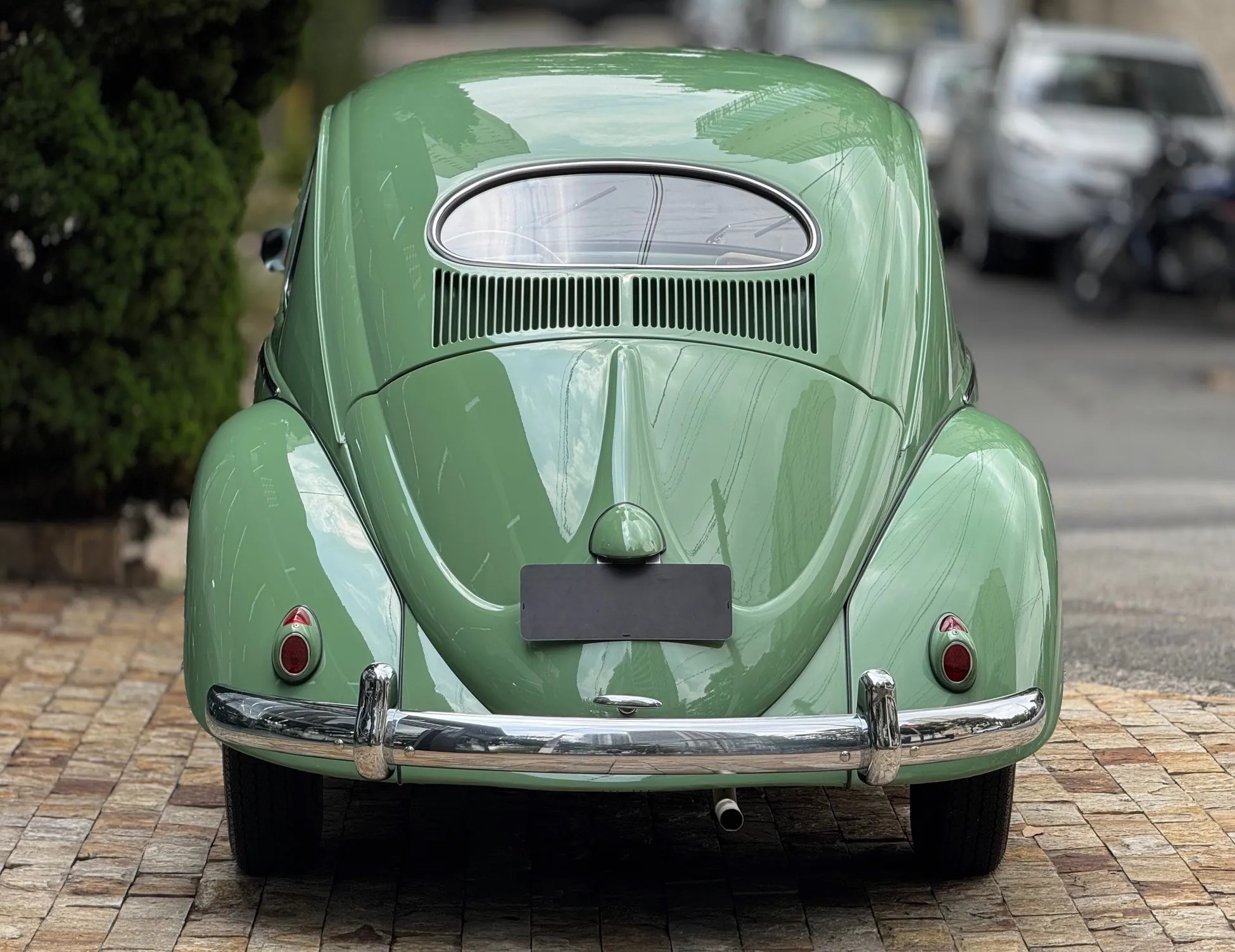 Foto do VW Fusca Janela Oval 1953 - Capa